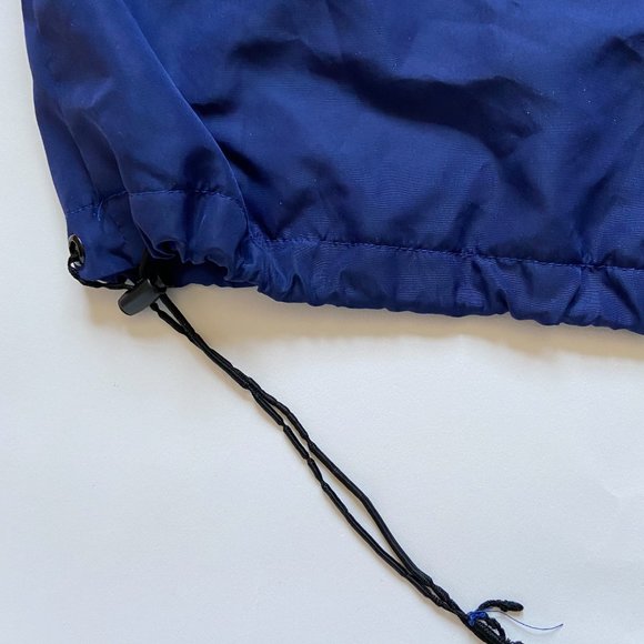 BLACKJACK 1999 USA Windbreaker Retro 90s Jacket Pullover 1/2 Zip Medium Vintage - Picture 9 of 13